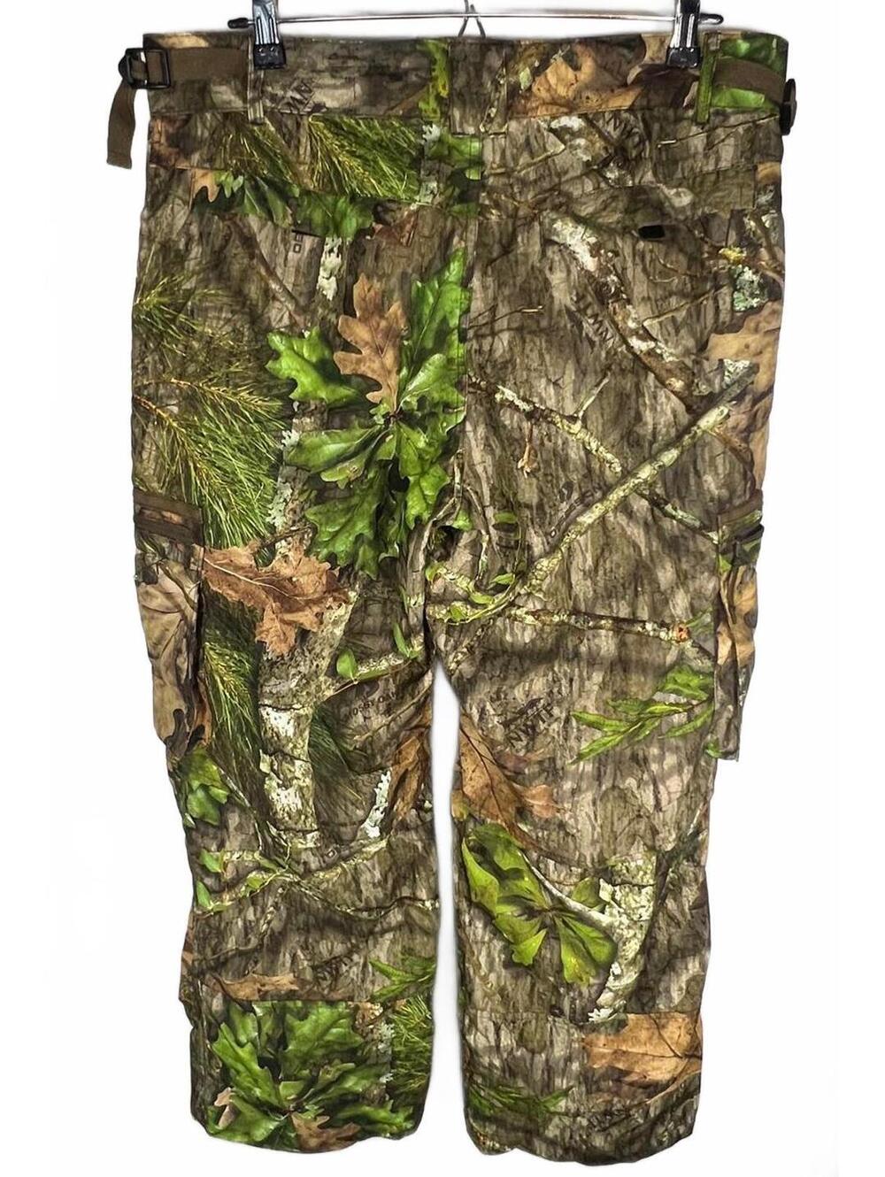 Walls Outdoor Goods Camo Cargo Hunting Pants/Removable Knee Pads Mossy Oak L - Picture 2 of 8